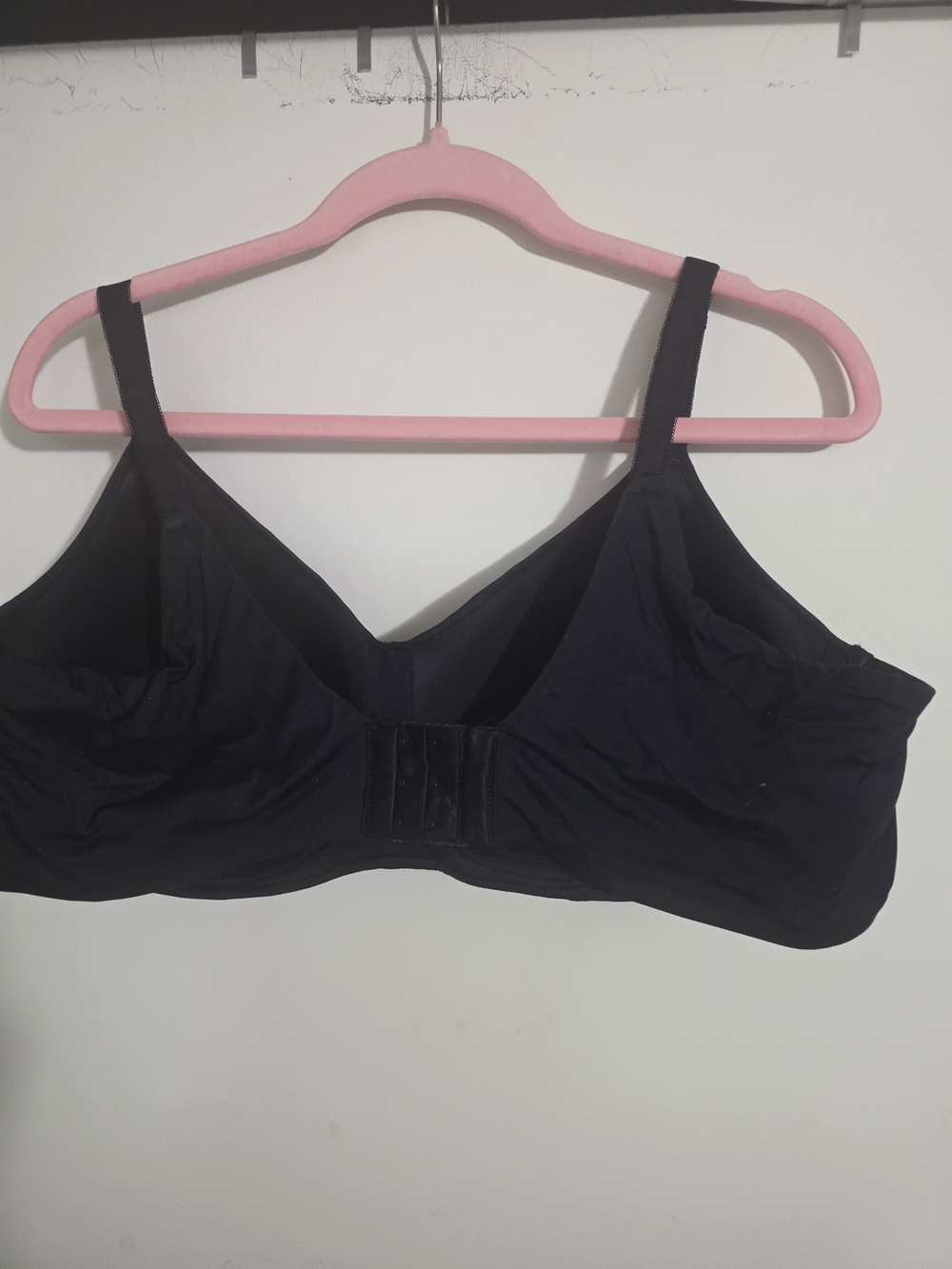 Torrid 44C Blavk Seamless Bra